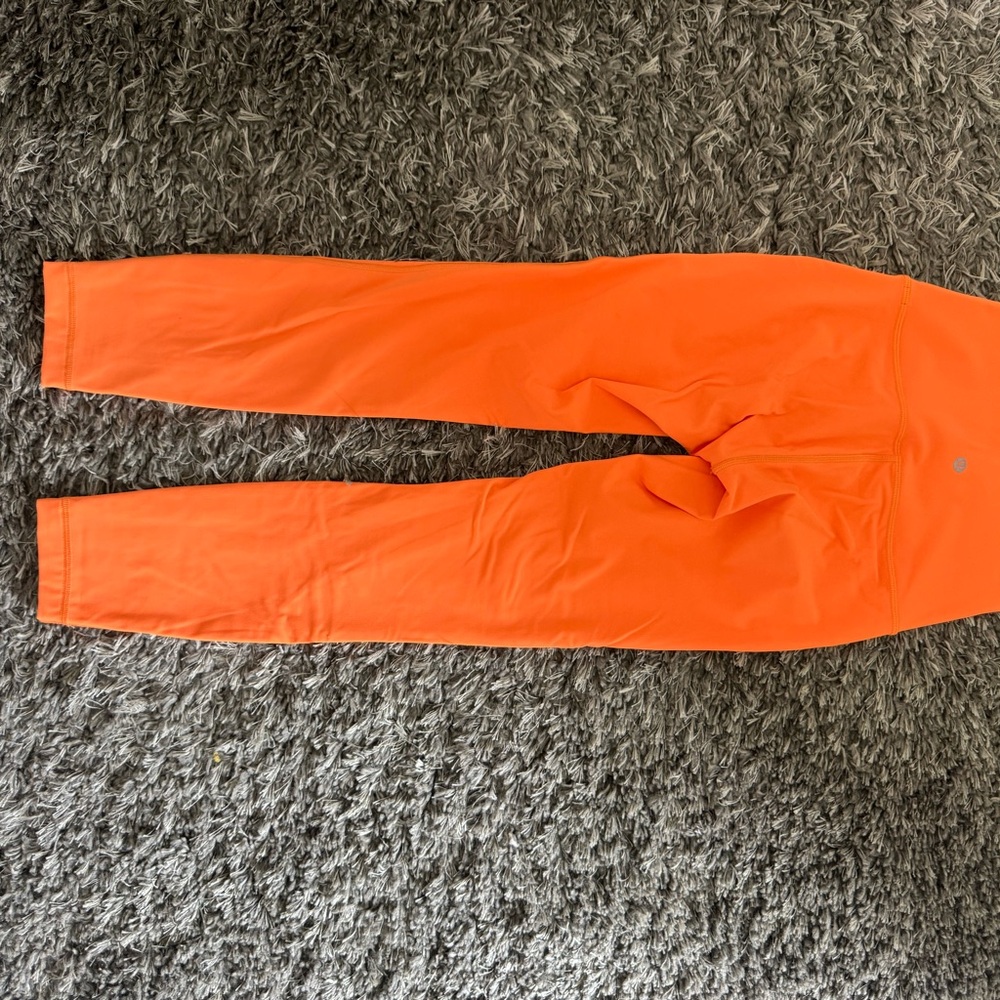 Bright Orange Leggings